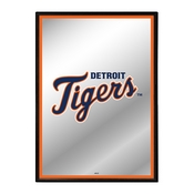 Detroit Tigers: Vertical Framed Mirrored Wall Sign, AGS-MBDETT-275-01A