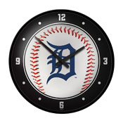 Detroit Tigers: Baseball - Modern Disc Wall Clock, MBDETT-510-31