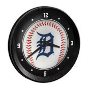 Detroit Tigers: Baseball - Ribbed Frame Wall Clock, MBDETT-530-31
