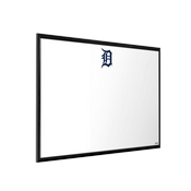 Detroit Tigers: Logo - Framed Dry Erase Wall Sign, AGS-MBDETT-613-01A