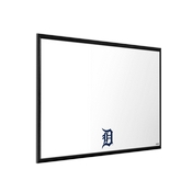 Detroit Tigers: Logo - Framed Dry Erase Wall Sign, AGS-MBDETT-613-01A