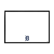 Detroit Tigers: Logo - Framed Dry Erase Wall Sign, AGS-MBDETT-613-01A
