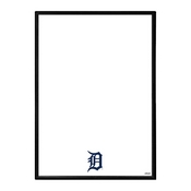 Detroit Tigers: Logo - Framed Dry Erase Wall Sign, AGS-MBDETT-613-01A
