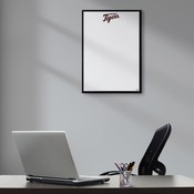 Detroit Tigers: Framed Dry Erase Wall Sign, AGS-MBDETT-613-02A
