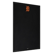 Detroit Tigers: Logo - Framed Chalkboard, AGS-MBDETT-623-01A