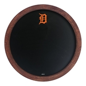 Detroit Tigers: Logo - Chalkboard "Faux" Barrel Top Sign, MBDETT-630-01
