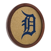 Detroit Tigers: Logo - "Faux" Barrel Framed Cork Board, AGS-MBDETT-632-01A