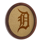 Detroit Tigers: Logo - "Faux" Barrel Framed Cork Board, AGS-MBDETT-632-01A