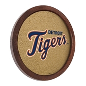 Detroit Tigers: "Faux" Barrel Framed Cork Board, AGS-MBDETT-632-02A