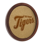 Detroit Tigers: "Faux" Barrel Framed Cork Board, AGS-MBDETT-632-02A
