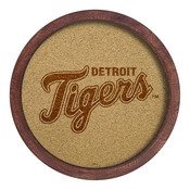 Detroit Tigers: "Faux" Barrel Framed Cork Board, AGS-MBDETT-632-02A