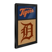 Detroit Tigers: Dual Logo - Cork Note Board, AGS-MBDETT-640-02A