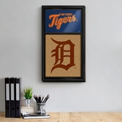 Detroit Tigers: Dual Logo - Cork Note Board, AGS-MBDETT-640-02A