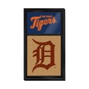 Detroit Tigers: Dual Logo - Cork Note Board, AGS-MBDETT-640-02A