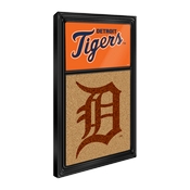 Detroit Tigers: Dual Logo - Cork Note Board, AGS-MBDETT-640-02A