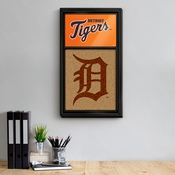 Detroit Tigers: Dual Logo - Cork Note Board, AGS-MBDETT-640-02A