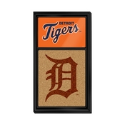 Detroit Tigers: Dual Logo - Cork Note Board, AGS-MBDETT-640-02A