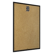 Detroit Tigers: Logo - Framed Corkboard, AGS-MBDETT-643-01A