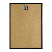 Detroit Tigers: Logo - Framed Corkboard, AGS-MBDETT-643-01A