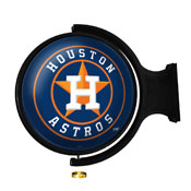Houston Astros: Original Round Rotating Lighted Wall Sign, MBHOUS-115-01
