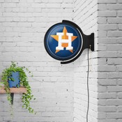 Houston Astros: Logo - Original Round Rotating Lighted Wall Sign, FNB-MBHOUS-115-02A