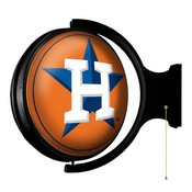 Houston Astros: Logo - Original Round Rotating Lighted Wall Sign, FNB-MBHOUS-115-02A