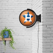 Houston Astros: Logo - Original Round Rotating Lighted Wall Sign, FNB-MBHOUS-115-02A