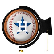 Houston Astros: Baseball - Original Round Rotating Lighted Wall Sign, FNB-MBHOUS-115-31A