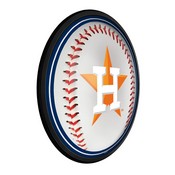 Houston Astros: Baseball - Round Slimline Lighted Wall Sign, FNB-MBHOUS-130-31A