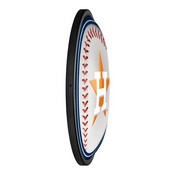 Houston Astros: Baseball - Round Slimline Lighted Wall Sign, FNB-MBHOUS-130-31A