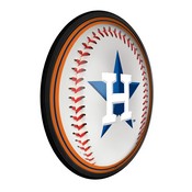 Houston Astros: Baseball - Round Slimline Lighted Wall Sign, FNB-MBHOUS-130-31A