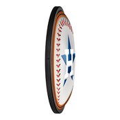 Houston Astros: Baseball - Round Slimline Lighted Wall Sign, FNB-MBHOUS-130-31A