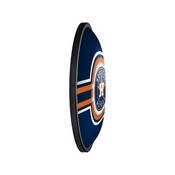 Houston Astros: Oval Slimline Lighted Wall Sign, FNB-MBHOUS-140-01A