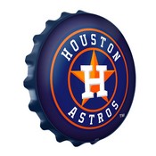 Houston Astros: Bottle Cap Wall Sign, MBHOUS-210-01