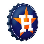 Houston Astros: Logo - Bottle Cap Wall Sign, MBHOUS-210-02
