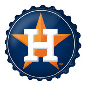Houston Astros: Logo - Bottle Cap Wall Sign, MBHOUS-210-02