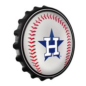 Houston Astros: Baseball - Bottle Cap Wall Sign, MBHOUS-210-31