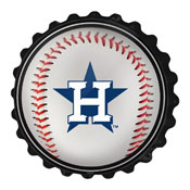 Houston Astros: Baseball - Bottle Cap Wall Sign, MBHOUS-210-31