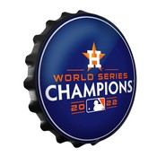 Houston Astros: World Series Champs - Bottle Cap Wall Sign, MBHOUS-210-99