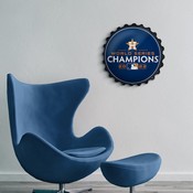 Houston Astros: World Series Champs - Bottle Cap Wall Sign, MBHOUS-210-99
