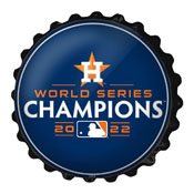 Houston Astros: World Series Champs - Bottle Cap Wall Sign, MBHOUS-210-99