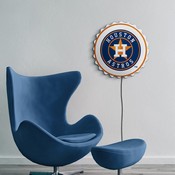 Houston Astros: Bottle Cap Wall Light, MBHOUS-215-01