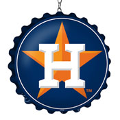 Houston Astros: Logo - Bottle Cap Dangler, MBHOUS-220-02
