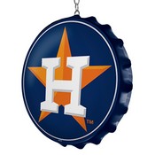 Houston Astros: Double-Sided Bottle Cap Dangler, MBHOUS-220-03
