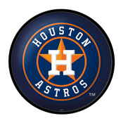 Houston Astros: Modern Disc Wall Sign, MBHOUS-230-01