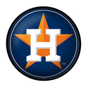 Houston Astros: Logo - Modern Disc Wall Sign, MBHOUS-230-02