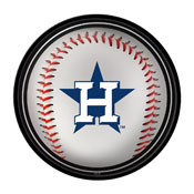 Houston Astros: Baseball - Modern Disc Wall Sign, MBHOUS-230-31