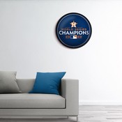 Houston Astros: World Series Champs - Modern Disc Wall Sign, MBHOUS-230-99