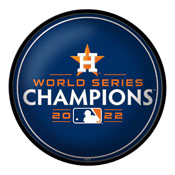 Houston Astros: World Series Champs - Modern Disc Wall Sign, MBHOUS-230-99