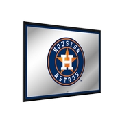 Houston Astros: Framed Mirrored Wall Sign, AGS-MBHOUS-265-01A
